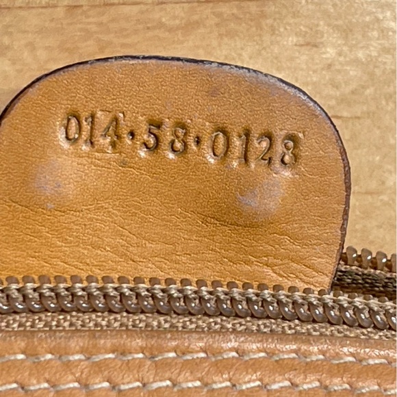 Vintage 1980s GUCCI GG Web Monogram Canvas/Leather Whistle - Picture 12 of 15